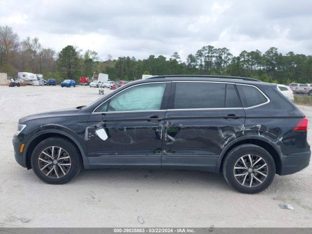 3VV2B7AX6KM198236 Volkswagen Tiguan 2.0t Se/2.0t Sel/2.0t Sel R-line/2.0t Sel R-line Black