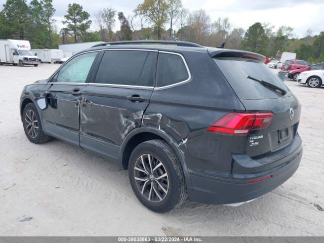3VV2B7AX6KM198236 Volkswagen Tiguan 2.0t Se/2.0t Sel/2.0t Sel R-line/2.0t Sel R-line Black
