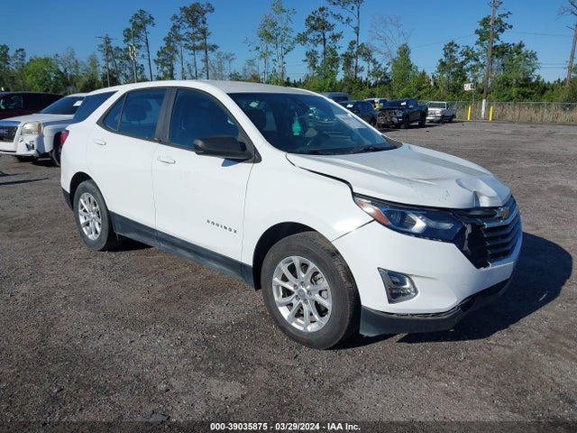 Chevrolet Equinox Fwd Ls 2020 3GNAXHEVXLS584625 Image 1