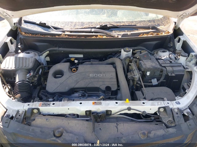 Chevrolet Equinox Fwd Ls 2020 3GNAXHEVXLS584625 Image 10