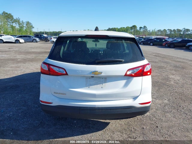 Chevrolet Equinox Fwd Ls 2020 3GNAXHEVXLS584625 Image 16