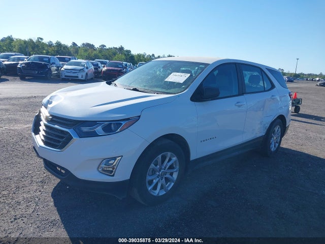 Chevrolet Equinox Fwd Ls 2020 3GNAXHEVXLS584625 Image 2
