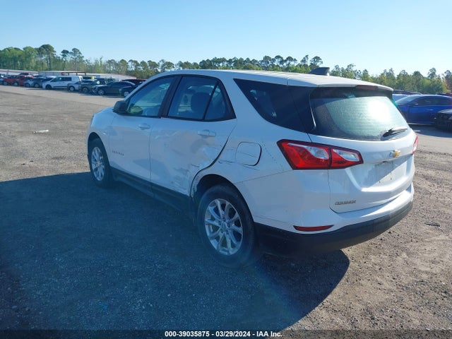 Chevrolet Equinox Fwd Ls 2020 3GNAXHEVXLS584625 Image 3