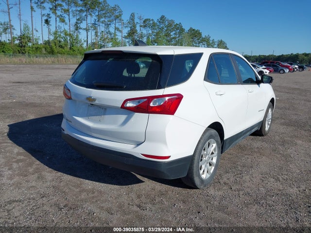 Chevrolet Equinox Fwd Ls 2020 3GNAXHEVXLS584625 Image 4