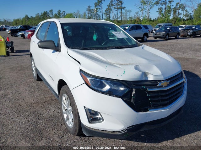 Chevrolet Equinox Fwd Ls 2020 3GNAXHEVXLS584625 Image 6