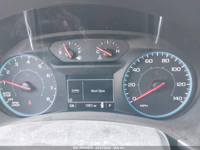 Chevrolet Equinox Fwd Ls 2020 3GNAXHEVXLS584625 Image 7