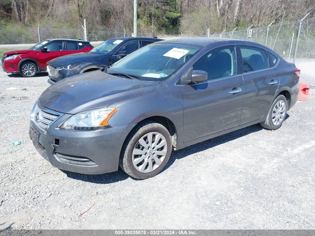 Nissan SENTRA S 2015 3N1AB7AP5FY346114 Image 2