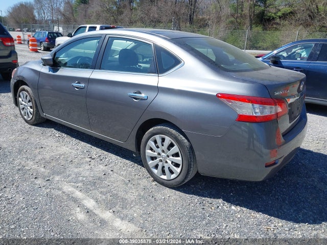 Nissan SENTRA S 2015 3N1AB7AP5FY346114 Image 3