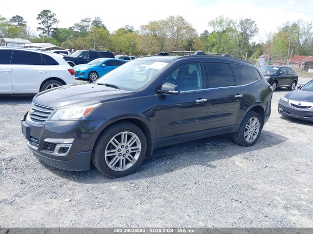 Chevrolet Traverse 1lt 2015 1GNKVGKD2FJ279576 Image 2