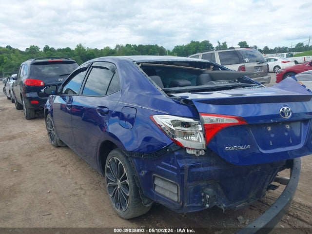 Toyota Corolla S Plus 2014 5YFBURHE7EP012662 Image 3