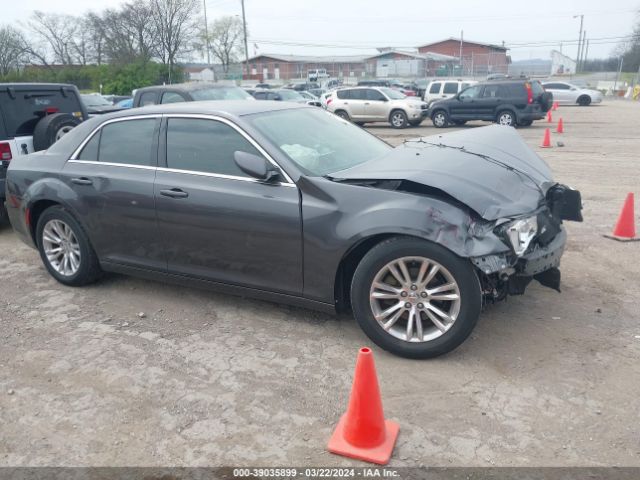 Продажа на аукционе авто 2018 Chrysler 300 Touring, vin: 2C3CCAAGXJH299990, номер лота: 39035899