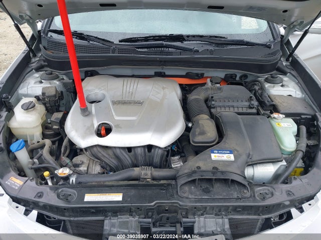 Hyundai SONATA HYBRID 2015 KMHEC4A4XFA137659 Image 10