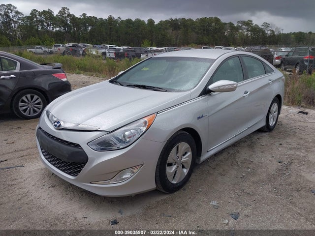Hyundai SONATA HYBRID 2015 KMHEC4A4XFA137659 Image 2