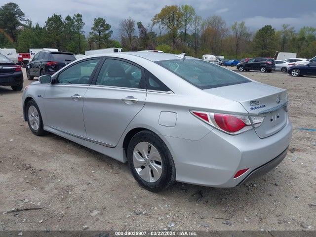 Hyundai SONATA HYBRID 2015 KMHEC4A4XFA137659 Image 3