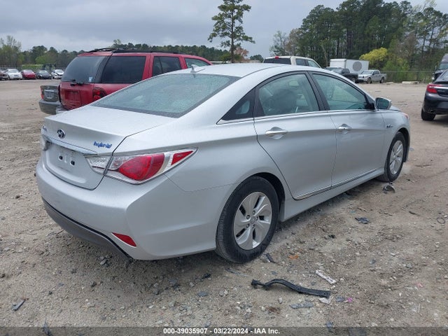 Hyundai SONATA HYBRID 2015 KMHEC4A4XFA137659 Image 4