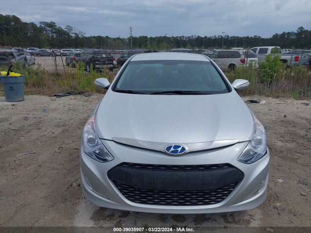 Hyundai SONATA HYBRID 2015 KMHEC4A4XFA137659 Image 6