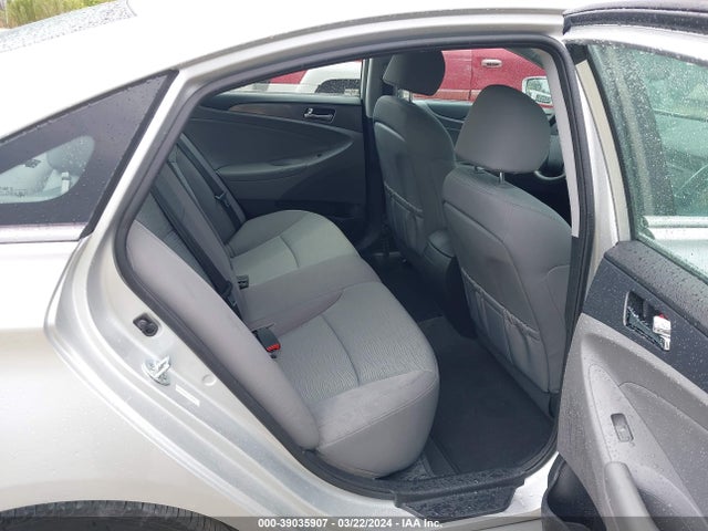 Hyundai SONATA HYBRID 2015 KMHEC4A4XFA137659 Image 8