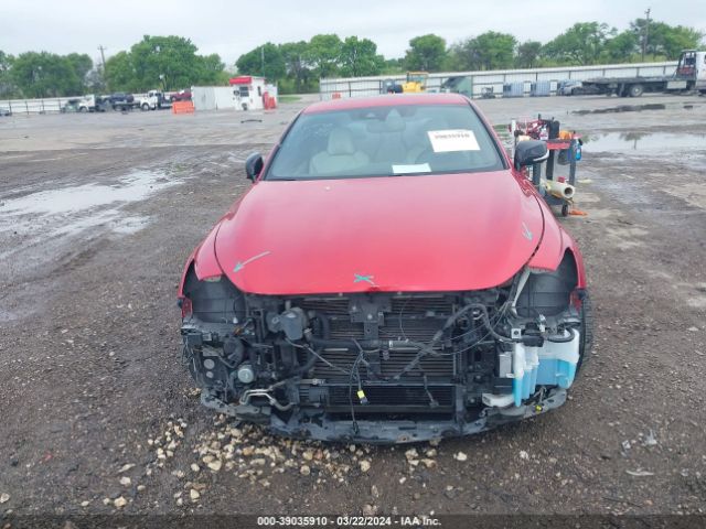 JN1FV7EK3KM360585 Infiniti Q60 3.0t Red Sport 400