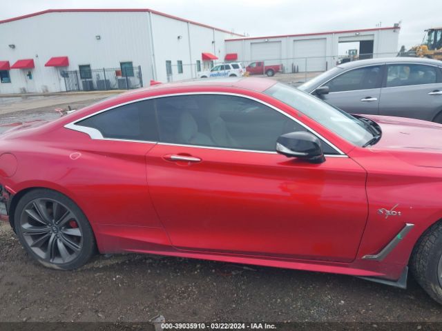 JN1FV7EK3KM360585 Infiniti Q60 3.0t Red Sport 400