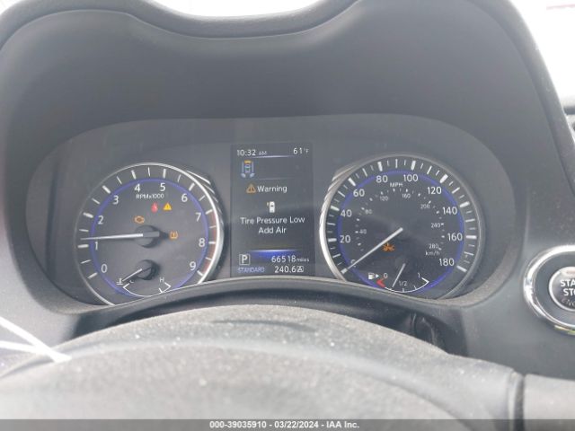 JN1FV7EK3KM360585 Infiniti Q60 3.0t Red Sport 400