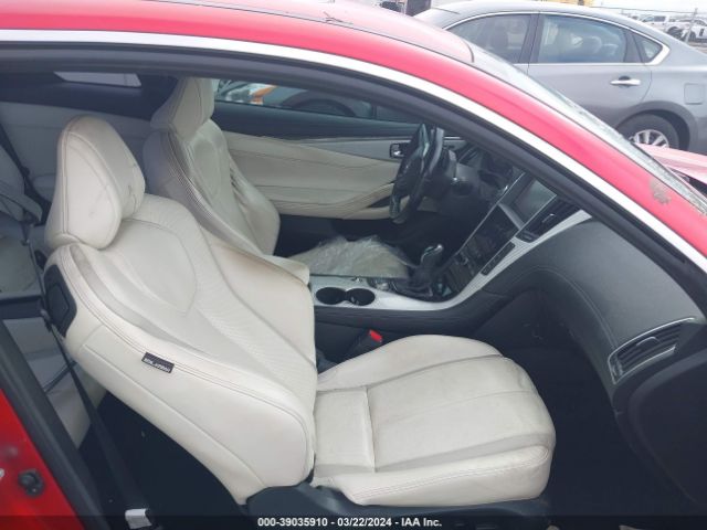 JN1FV7EK3KM360585 Infiniti Q60 3.0t Red Sport 400