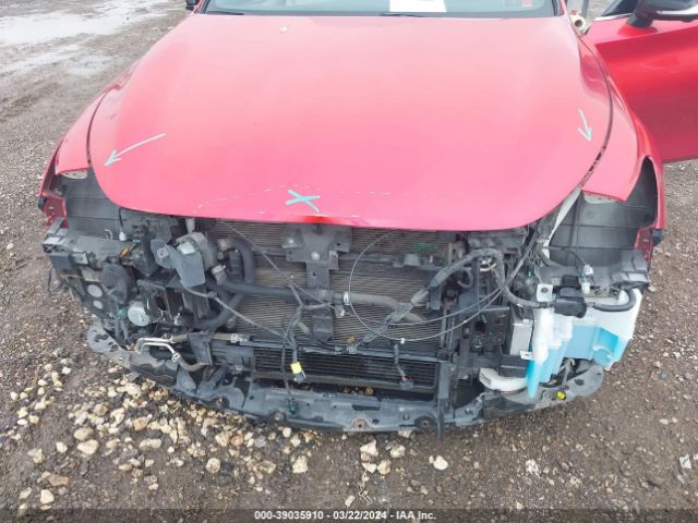 JN1FV7EK3KM360585 Infiniti Q60 3.0t Red Sport 400