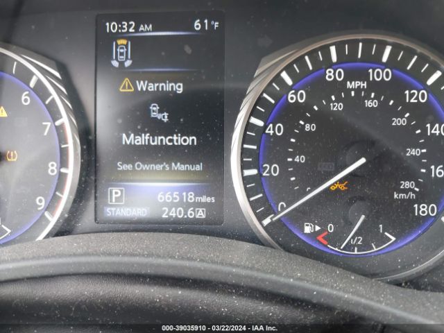 JN1FV7EK3KM360585 Infiniti Q60 3.0t Red Sport 400
