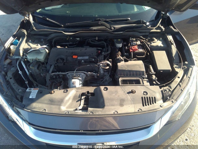 Honda CIVIC EX 2018 2HGFC2F7XJH574041 Image 10