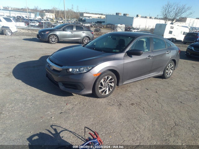 Honda CIVIC EX 2018 2HGFC2F7XJH574041 Image 2