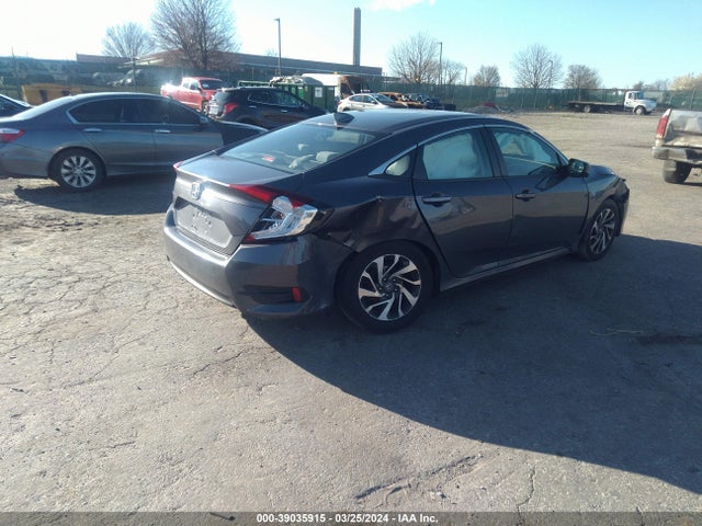 Honda CIVIC EX 2018 2HGFC2F7XJH574041 Image 4