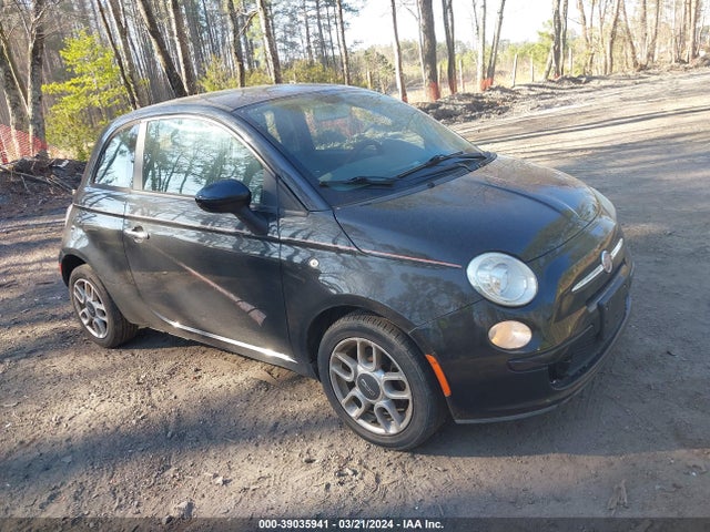 2013 FIAT 500 3C3CFFAR4DT546129 Photo 0