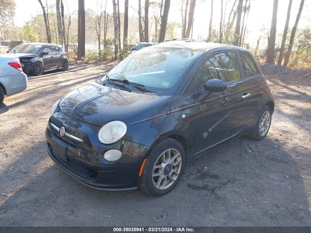 2013 FIAT 500 3C3CFFAR4DT546129 Photo 1