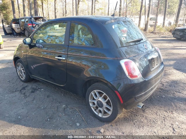 2013 FIAT 500 3C3CFFAR4DT546129 Photo 2