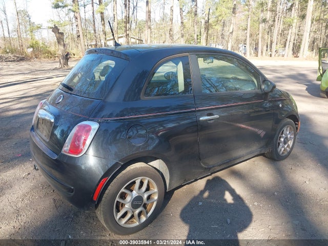 2013 FIAT 500 3C3CFFAR4DT546129 Photo 3