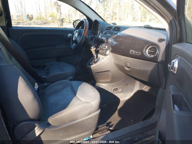 2013 FIAT 500 3C3CFFAR4DT546129 Photo 4