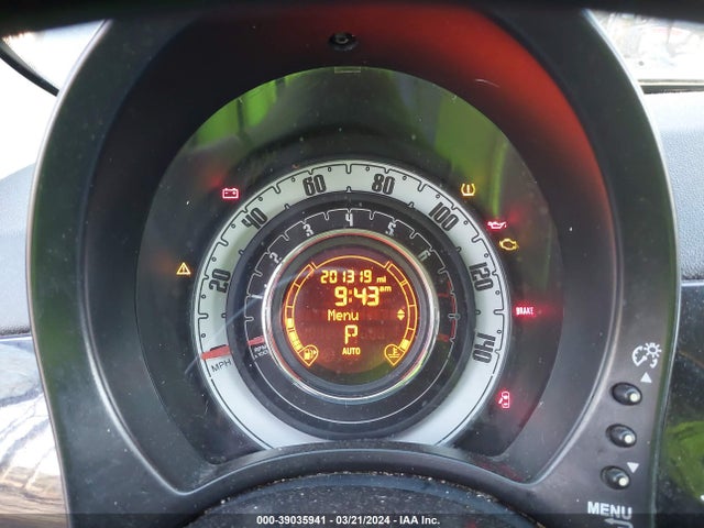 2013 FIAT 500 3C3CFFAR4DT546129 Photo 6