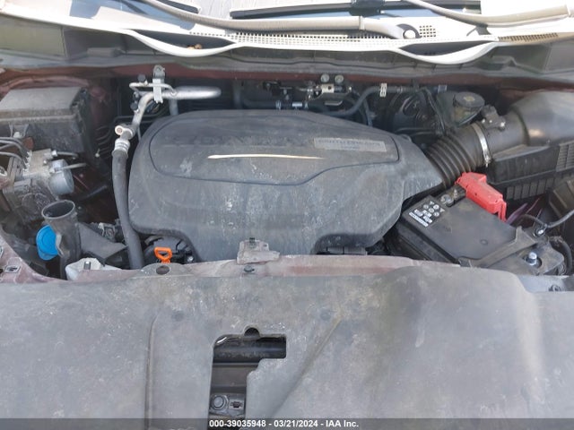 Honda Odyssey Ex-l 2018 5FNRL6H73JB022001 Image 10