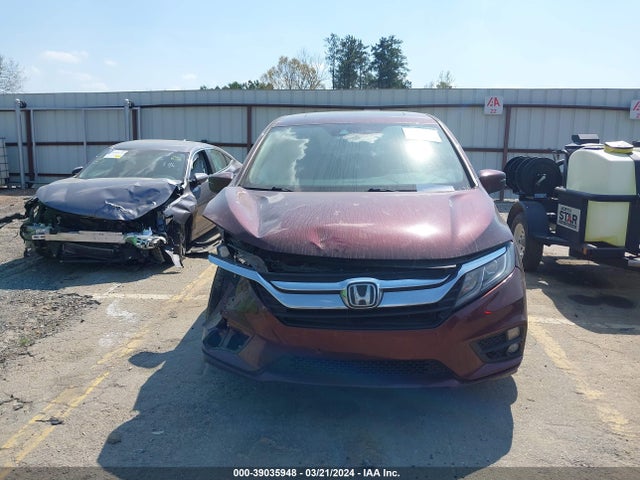Honda Odyssey Ex-l 2018 5FNRL6H73JB022001 Image 12
