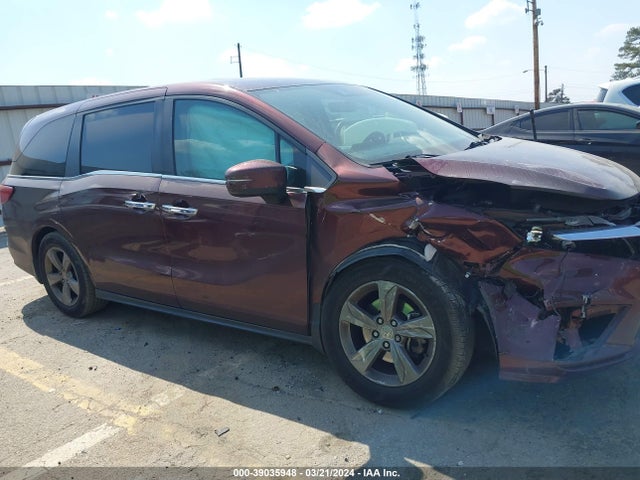 Honda Odyssey Ex-l 2018 5FNRL6H73JB022001 Image 13