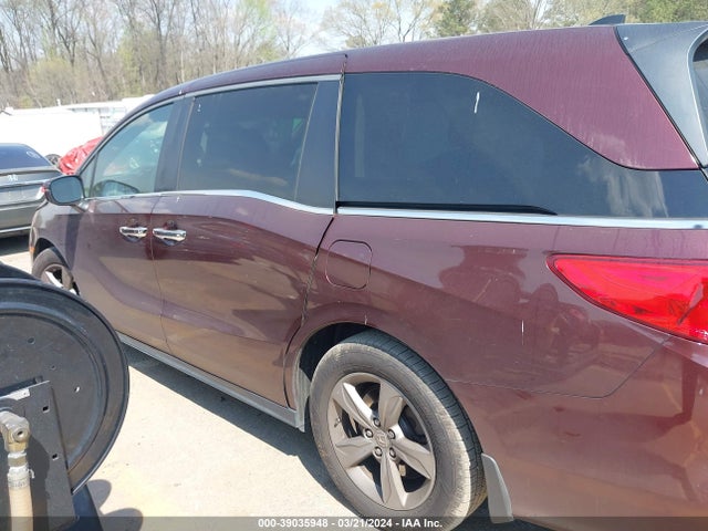 Honda Odyssey Ex-l 2018 5FNRL6H73JB022001 Image 14