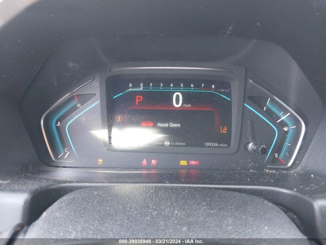 Honda Odyssey Ex-l 2018 5FNRL6H73JB022001 Image 15