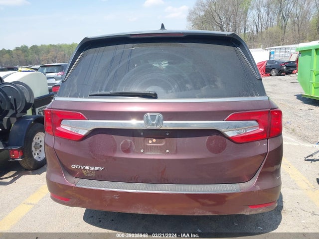 Honda Odyssey Ex-l 2018 5FNRL6H73JB022001 Image 16