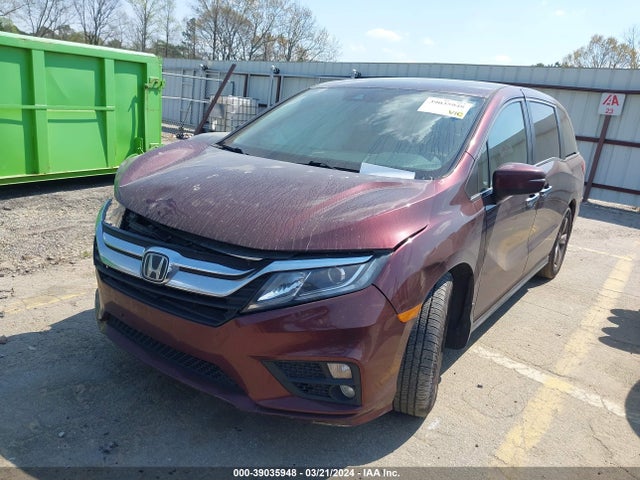 Honda Odyssey Ex-l 2018 5FNRL6H73JB022001 Image 2