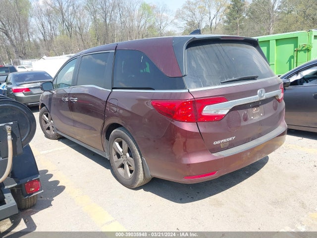 Honda Odyssey Ex-l 2018 5FNRL6H73JB022001 Image 3