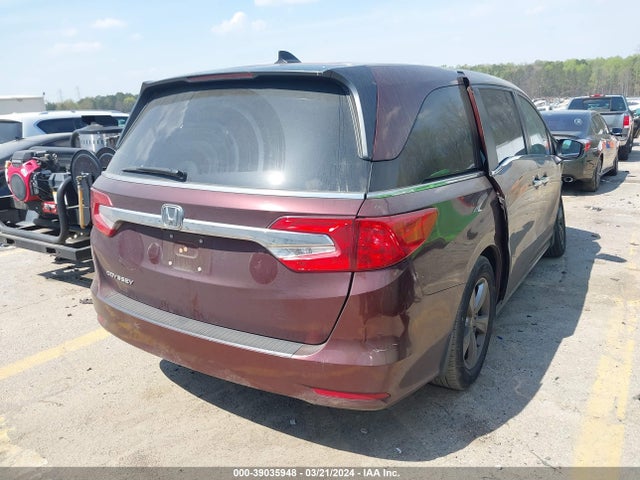 Honda Odyssey Ex-l 2018 5FNRL6H73JB022001 Image 4