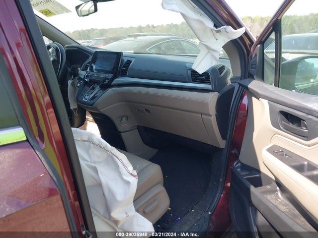 Honda Odyssey Ex-l 2018 5FNRL6H73JB022001 Image 5