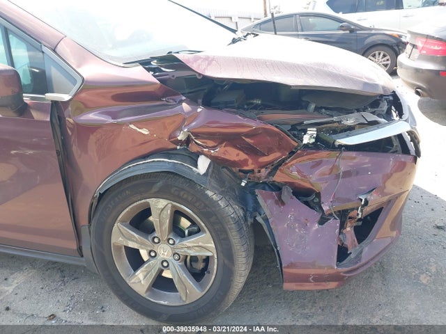 Honda Odyssey Ex-l 2018 5FNRL6H73JB022001 Image 6