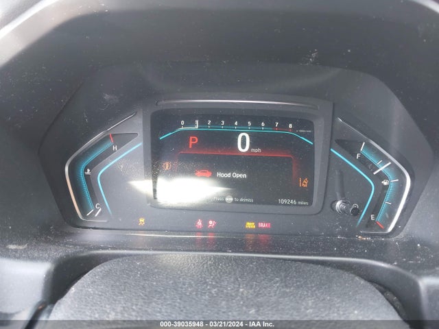 Honda Odyssey Ex-l 2018 5FNRL6H73JB022001 Image 7