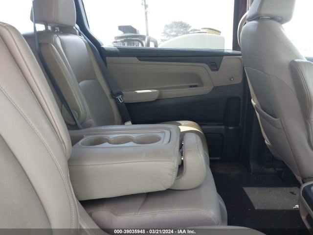 Honda Odyssey Ex-l 2018 5FNRL6H73JB022001 Image 8