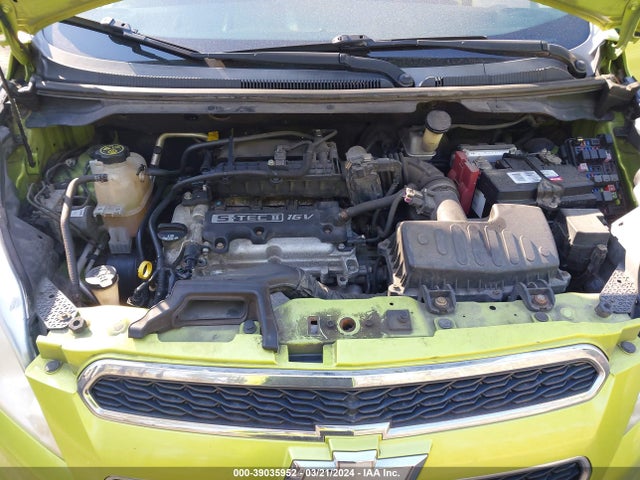 Chevrolet Spark 1lt Auto 2014 KL8CD6S91EC404617 Image 10